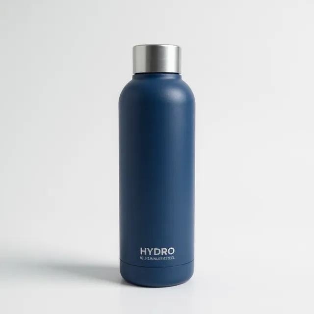 Water bottle rendered in the Clinical scene
